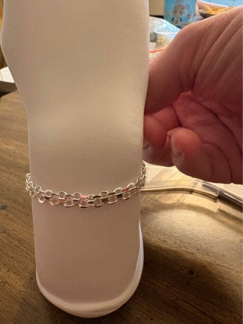 7.5-Inch Sterling Silver 925 Link Bracelet, 5mm, 4.5 grams